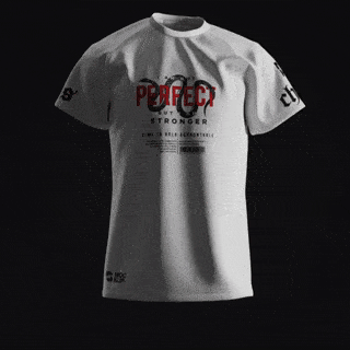 Camisa 3D Animada - Mockup